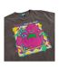 T-shirt Super Dee Duper Adulte Charbon Barney-3