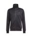 Mens Originals Full Zip Relaxed Fit Everyday Tracksuit Top Black Adidas-2