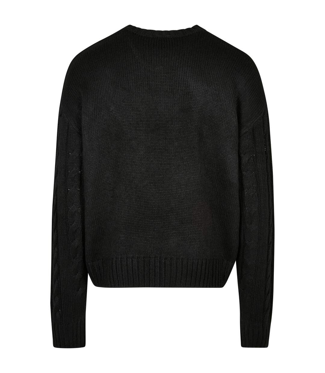 Sweat Homme Noir Urban Classics-2