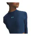 Haut Court Femme Bleu Under Armour-3