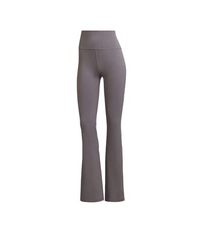 Legging yoga studio femme gris Adidas