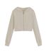 Veste À Capuche Femme Beige Miso-1