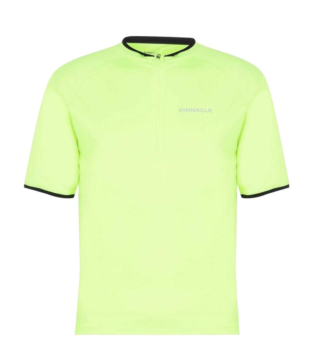 Maillot De Cyclisme Manches Courtes Homme Jaune Pinnacle-2
