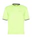Maillot De Cyclisme Manches Courtes Homme Jaune Pinnacle-2