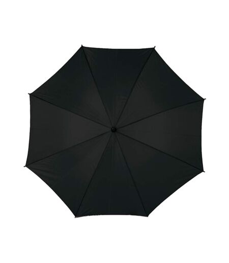 Parapluie Droit Motif/style Poignée En Bois Cork 89 Cm X 103 Cm Noir L-Merch