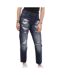 Jean Relaxed Bleu Femme Guess Vanille - 25