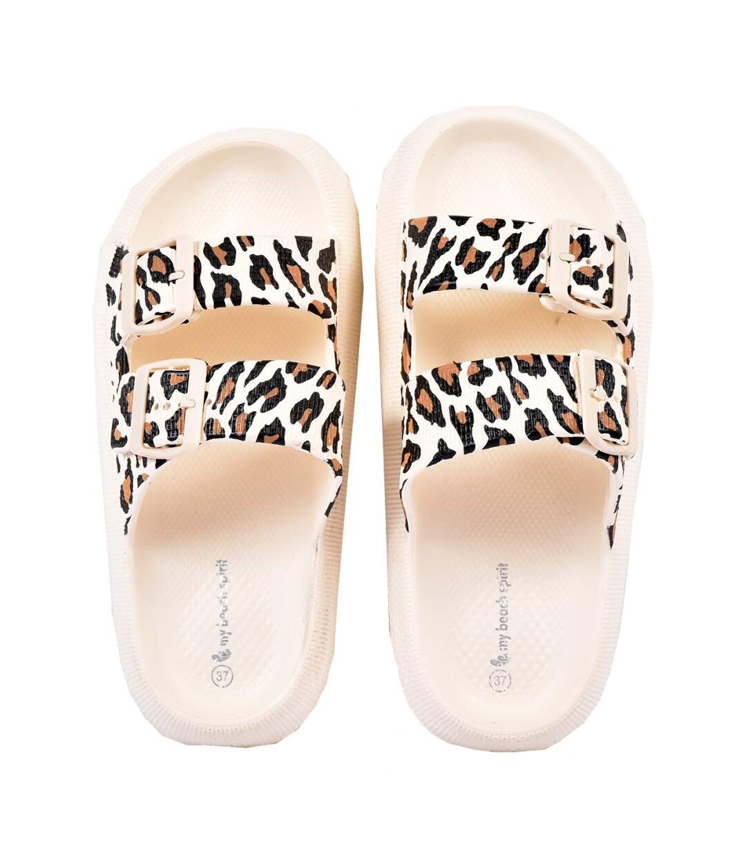 Sandales Mules EVA Boucle-3
