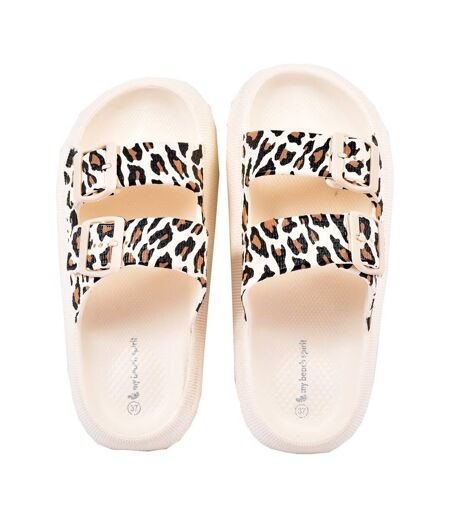 Sandales Mules EVA Boucle