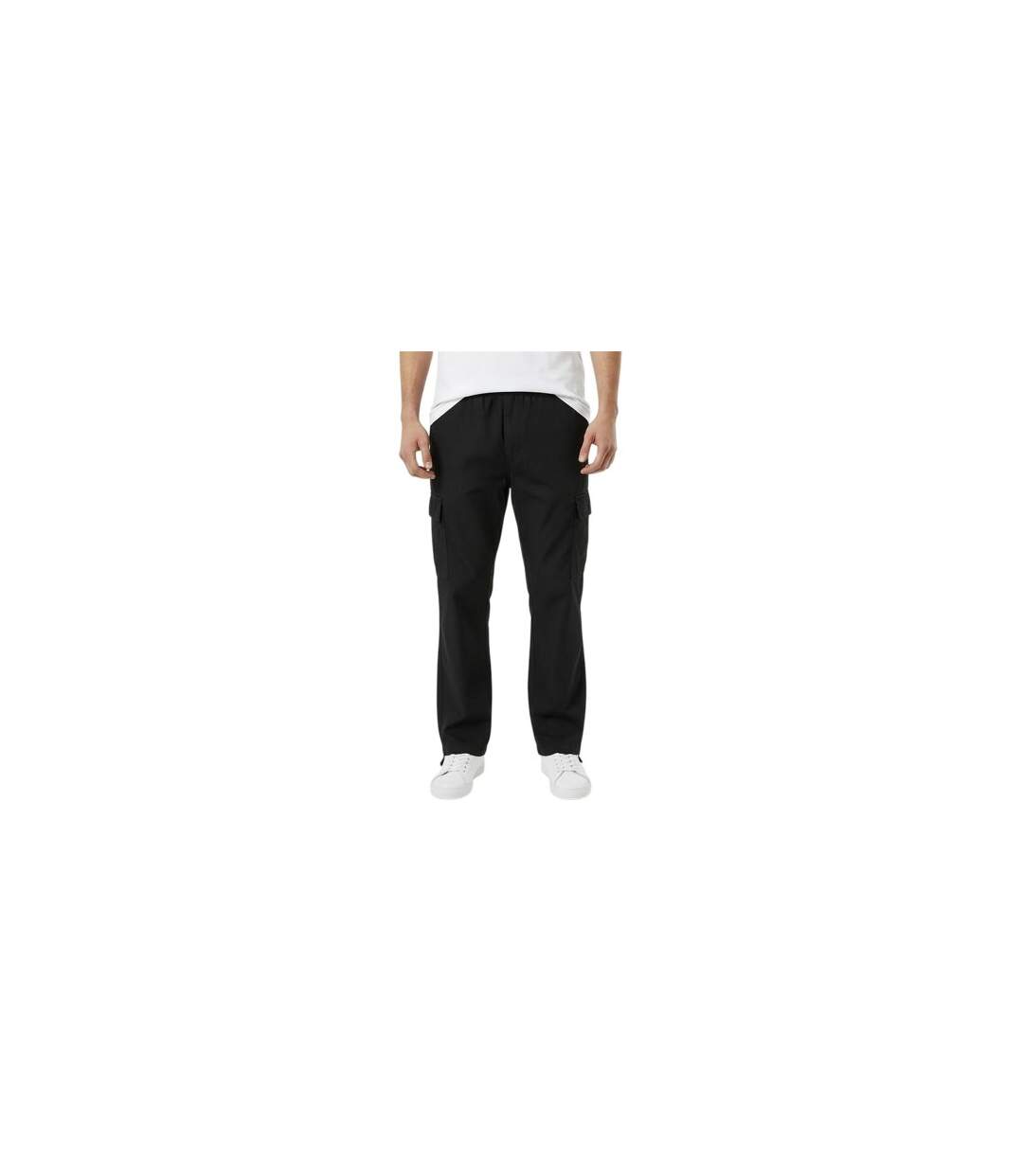 Mens Combat Trousers Black Jack Wills-1