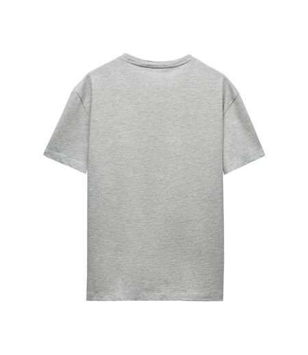 T-shirt Noël Motif Mickey Mouse Motif/style Snowball Noel Femme Gris Clair Disney