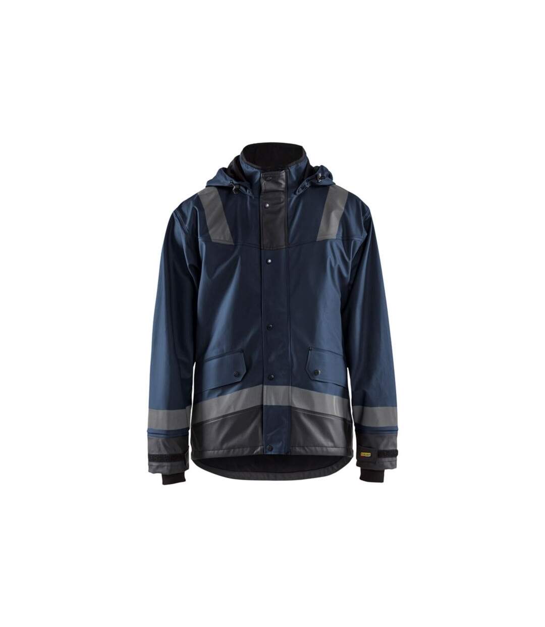 Veste de pluie étanche Blaklader BANDES REFLECHISSANTES-1