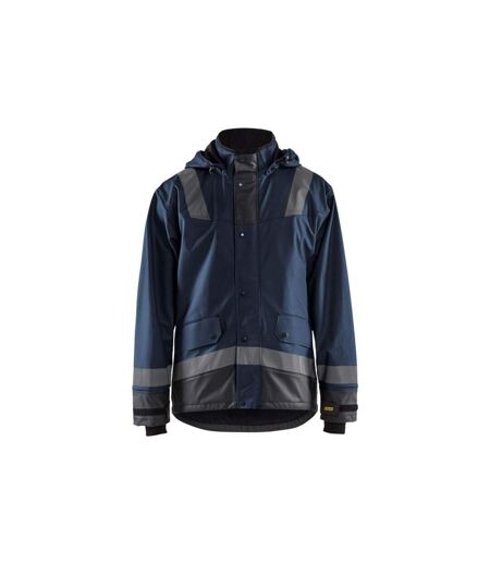 Veste de pluie étanche Blaklader BANDES REFLECHISSANTES