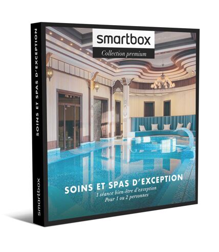 Soins et spas d'exception - SMARTBOX - Coffret Cadeau Bien-être