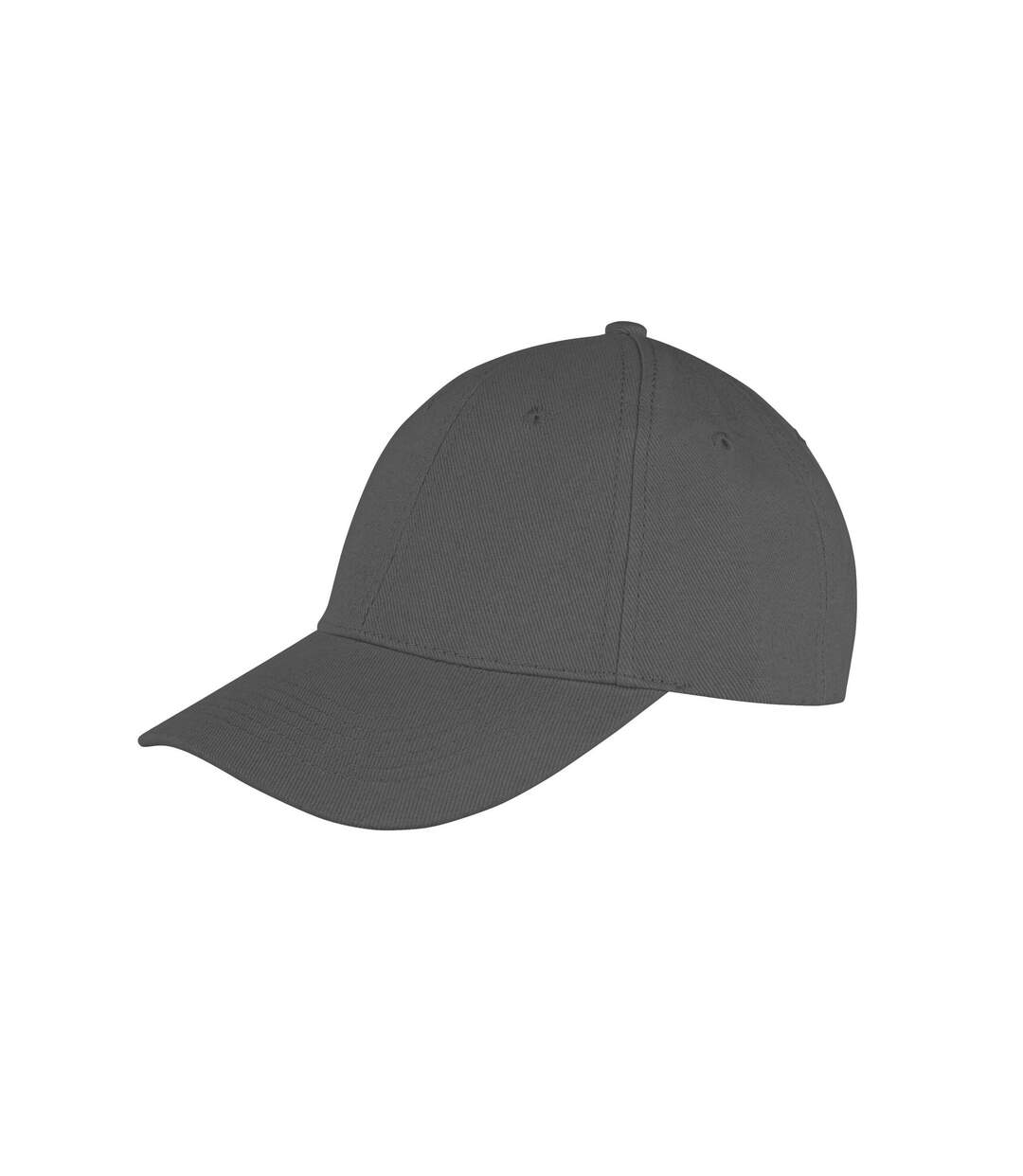 Casquette de baseball core gris charbon Result Genuine Recycled-1