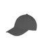Result Genuine Recycled Core Low Profile Baseball Cap (Charcoal Grey) - UTRW9848