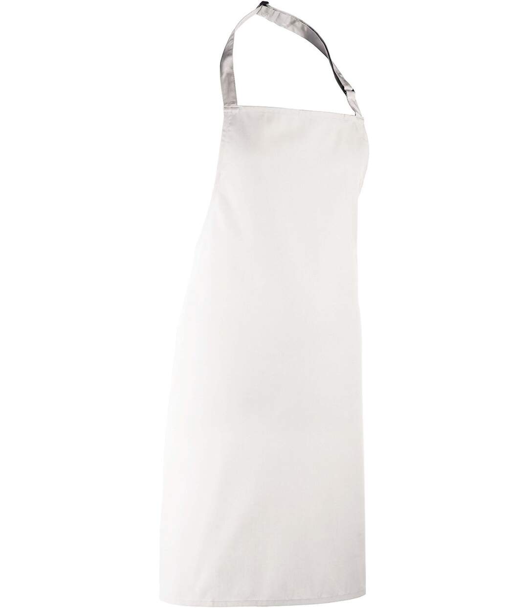 Tablier à bavette - PR150 - blanc-2