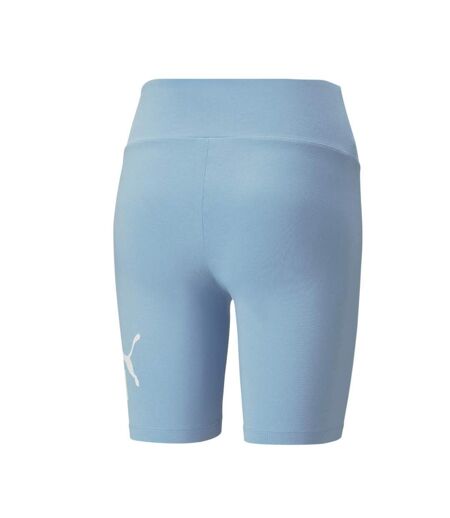 Short Bleu Femme Puma Ess 7 - L