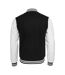 Blouson D'université Oldschool Homme Noir Blanc Urban Classics-2