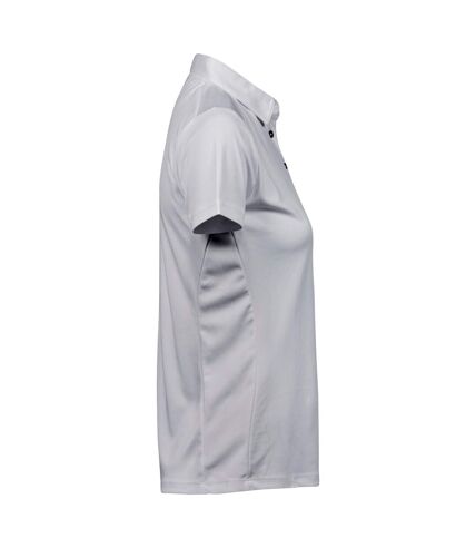 Tee Jays Ladies Luxury Sport Polo (White)