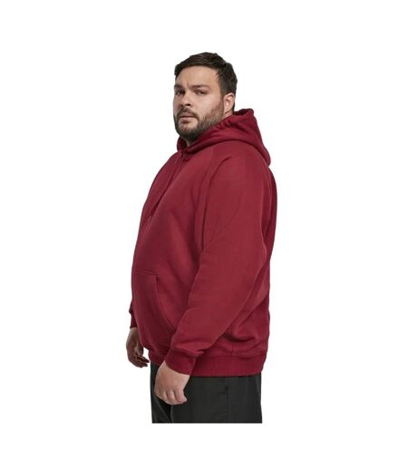 Sweat À Capuche Homme Bordeaux Urban Classics