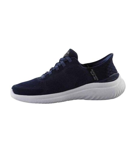 Mens Bounder 2.0 Emerged Sport Shoes Navy Blue Skechers
