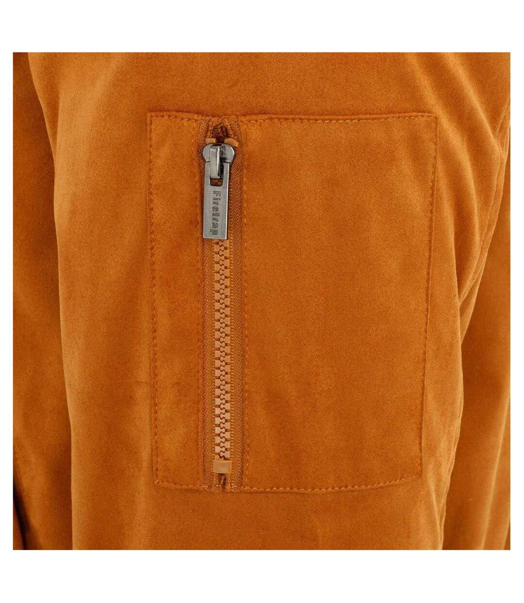 Blouson Aviateur Homme Marron Clair Firetrap-4