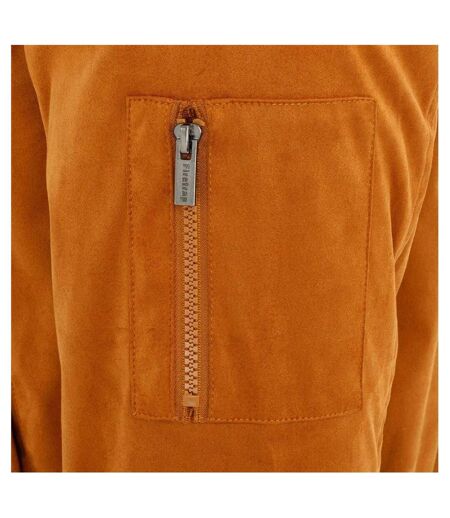 Blouson Aviateur Homme Marron Clair Firetrap