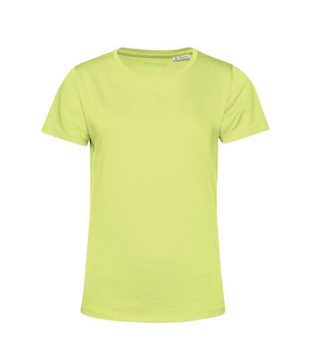 Womens/ladies Inspire E150 T-shirt Lime B&C