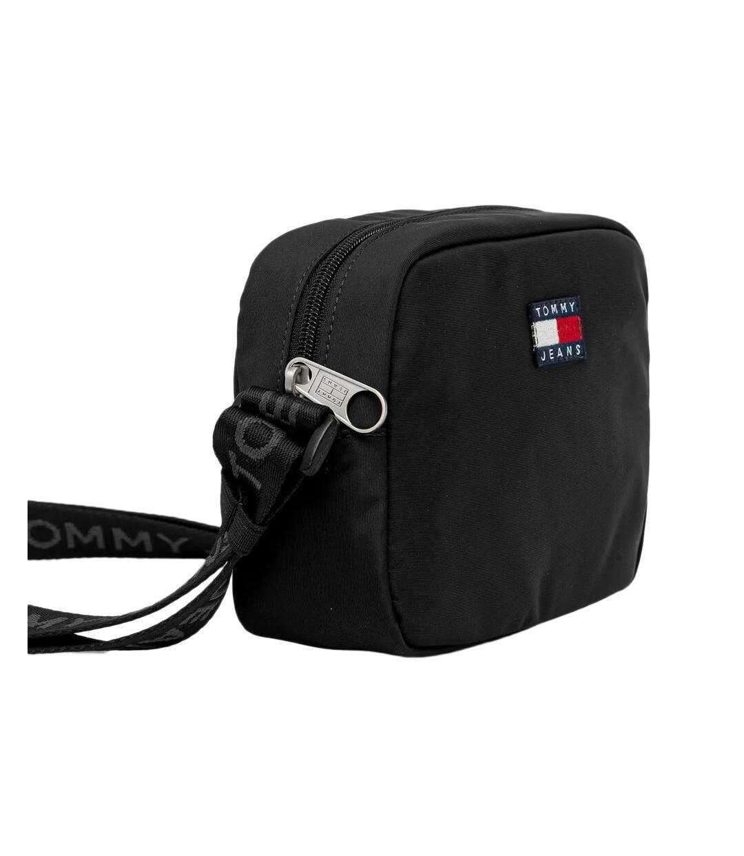 Sacoche noire femme tommy hilfiger daily camera-2
