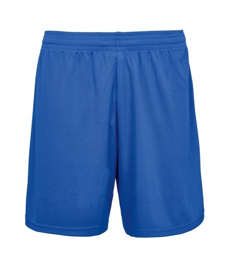 Unisex Adult Thunder Sport Shorts Royal Blue SOLS