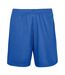 Unisex Adult Thunder Sport Shorts Royal Blue SOLS-1