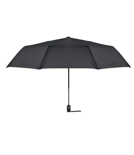 Parapluie Droit Rochester Taille Unique Noir MidOcean