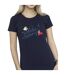Disney T-shirt en coton Ariel La Petite Sirène Femme/Ladies (Bleu marine) - UTBI26401-3