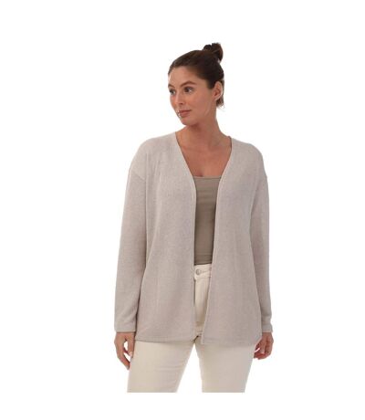 Cardigan eddie femme blanc cassé Vero Moda