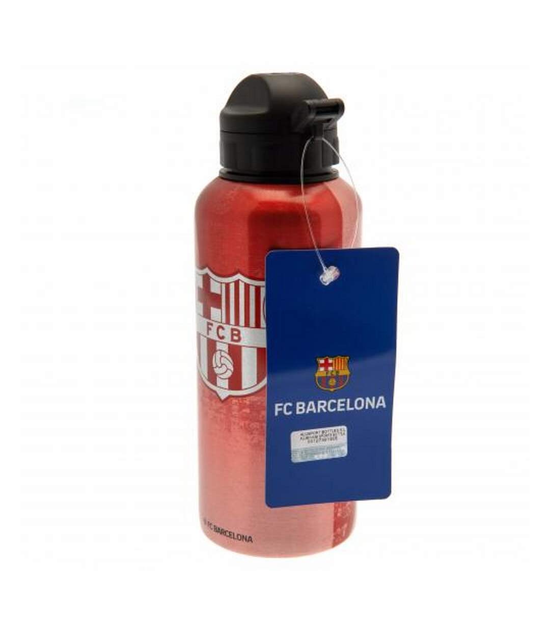 FC Barcelona Bouteille à boissons Crest simple (Rouge) (Taille unique) - UTTA5802