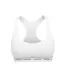 Brassière De Sport Motif/style Uni Femme Blanc Guess-2