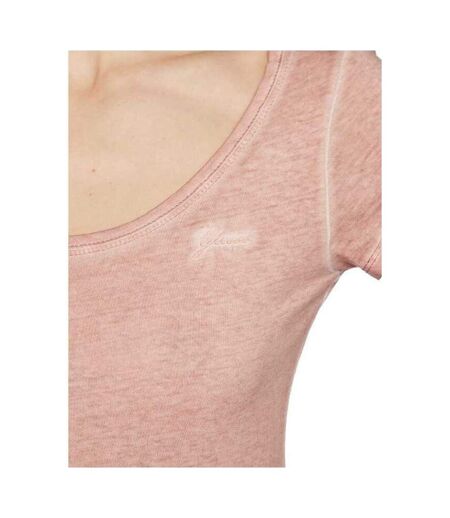 T-shirt Femme Rose Guess
