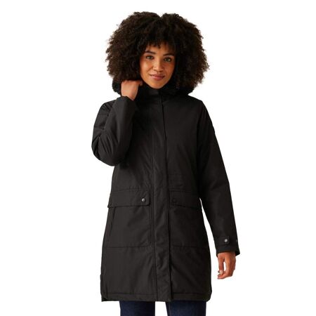 Parka sabinka femme noir Regatta