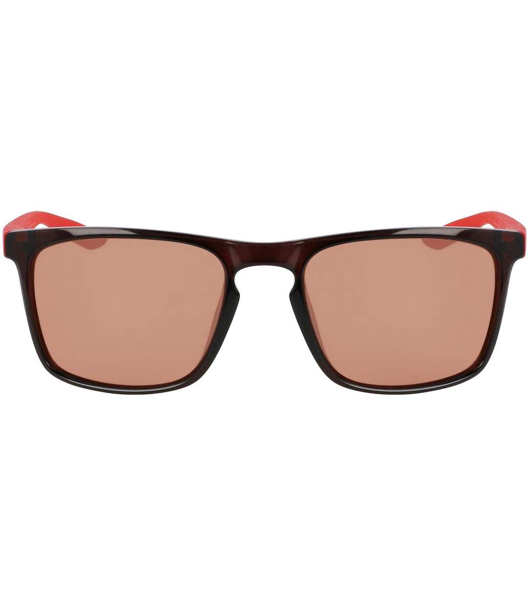 Lunettes De Soleil Sport Motif/style Rectangle Ascent Adulte Taille Unique Marron Cuivré Nike-2