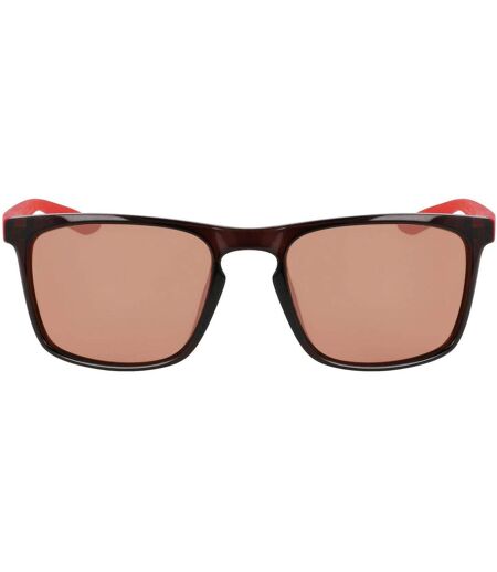 Lunettes De Soleil Sport Motif/style Rectangle Ascent Adulte Taille Unique Marron Cuivré Nike