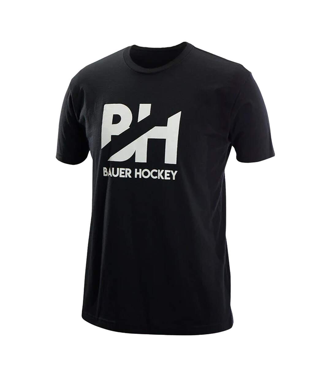 T-shirt Overbranded Enfant Noir Bauer-1
