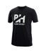 T-shirt Overbranded Enfant Noir Bauer-1