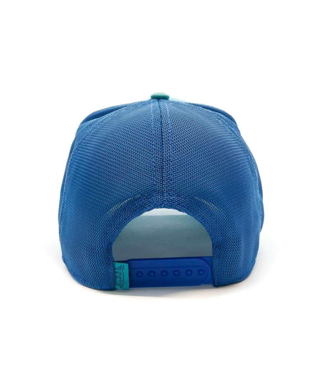 Casquette Bleu Homme Von Dutch Shiny - Taille unique-3