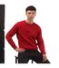 Sweat Homme Rouge Lyle & Scott-4