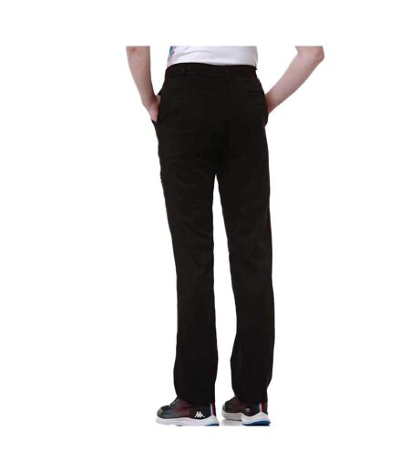 Jogging noir femme kappa adlaw alpine f1 - l