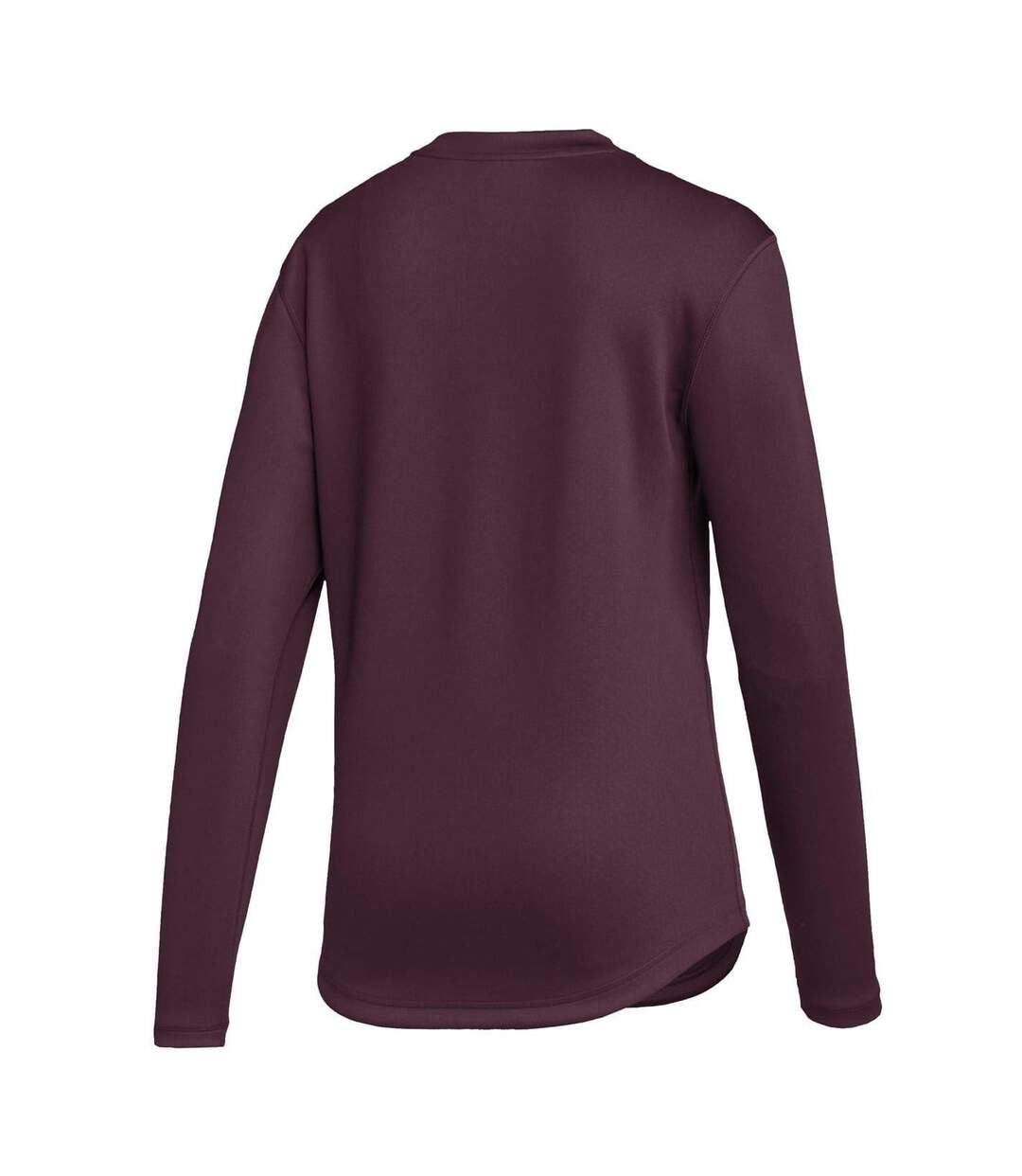 Womens/ladies Top Maroon Adidas-2