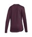 Womens/ladies Top Maroon Adidas-2