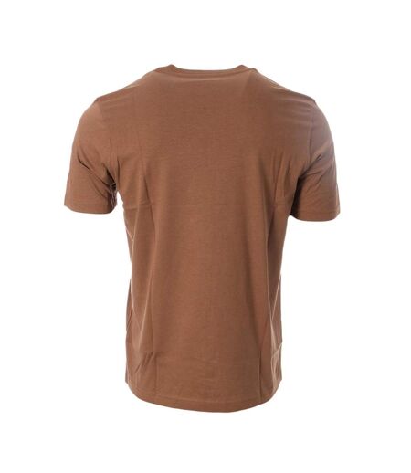 T-Shirt marron homme diesel magliettas - l