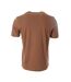T-Shirt marron homme diesel magliettas - l-2
