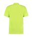 Polo À Manches Courtes Homme Vert Citron Kustom Kit-2